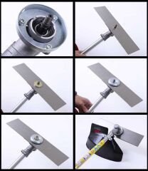 TIRPAN BIÇAK İKİLİ 40CM