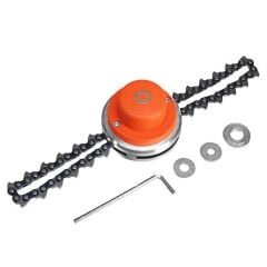 MOTORLU TIRPAN CANAVAR BAŞLIK ZİNCİRLİ