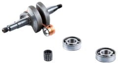 HUSQVARNA 359 KRANK+KRANK RULMANI X2 + PİSTON RULMANI ORJİNAL