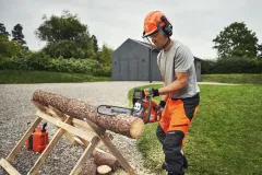 HUSQVARNA 445 BENZİNLİ MOTORLU TESTERE