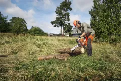 HUSQVARNA 450 BENZİNLİ MOTORLU TESTERE