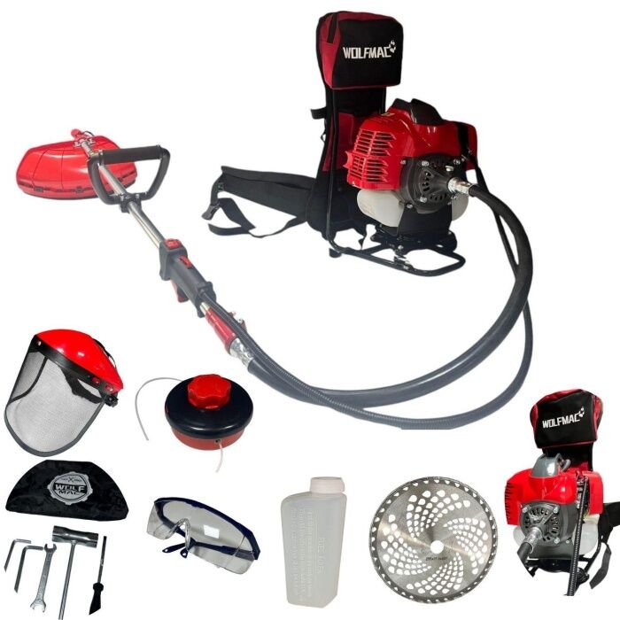 WOLFMAC BG520A SIRT TİP MOTORLU TIRPAN