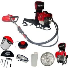 WOLFMAC BG520A SIRT TİP MOTORLU TIRPAN